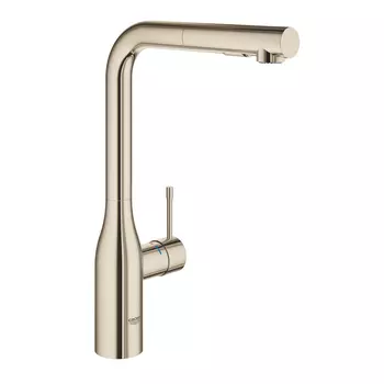 Смеситель для кухонной мойки Grohe Essence New 30270BE0 никель глянцевый