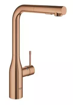 Смеситель для кухонной мойки Grohe Essence New 30270DA0 тёплый закат глянец