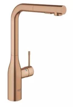 Смеситель для кухонной мойки Grohe Essence New 30270DL0 тёплый закат матовый