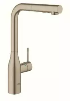 Смеситель для кухонной мойки Grohe Essence New 30270EN0 никель матовый