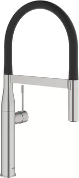 Смеситель для кухонной мойки Grohe Essence New 30294DC0 суперсталь