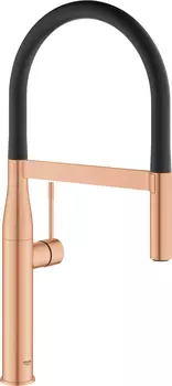 Смеситель для кухонной мойки Grohe Essence New 30294DL0 теплый закат матовый