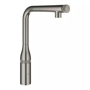 Смеситель для кухонной мойки Grohe Essence SmartControl 31615AL0 темный графит матовый