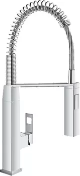 Смеситель для кухонной мойки Grohe Eurocube 31395000