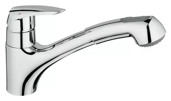 Смеситель для кухонной мойки Grohe Eurodisc 32257001