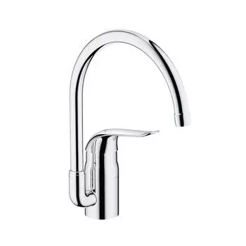 Смеситель для кухонной мойки Grohe Euroeco Special 32786000 с высоким изливом