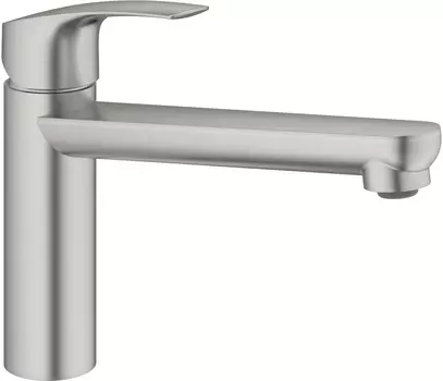 Смеситель для кухонной мойки Grohe Eurosmart 30463DC0 суперсталь