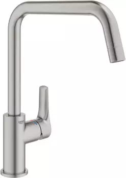 Смеситель для кухонной мойки Grohe Eurosmart 30567DC0 суперсталь