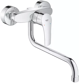 Смеситель для кухонной мойки Grohe Eurosmart 32224003