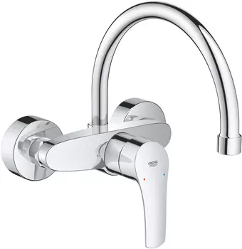 Смеситель для кухонной мойки Grohe Eurosmart 32482003