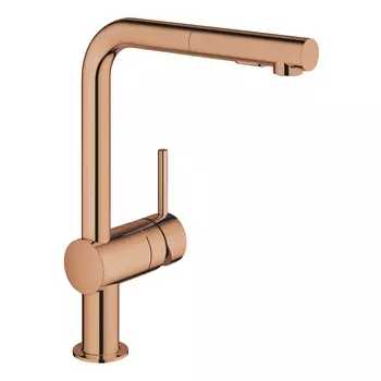 Смеситель для кухонной мойки Grohe Minta 30274DA0 теплый закат глянцевый