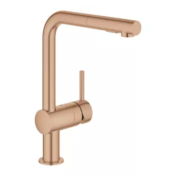Смеситель для кухонной мойки Grohe Minta 30274DL0 теплый закат матовый