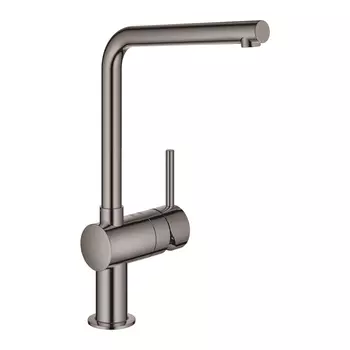 Смеситель для кухонной мойки Grohe Minta 31375A00 темный графит глянцевый
