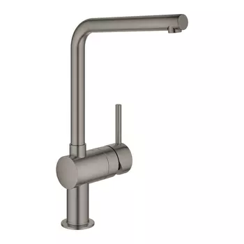 Смеситель для кухонной мойки Grohe Minta 31375AL0 темный графит матовый