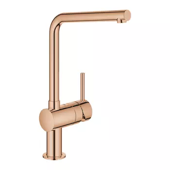 Смеситель для кухонной мойки Grohe Minta 31375DA0 теплый закат глянцевый