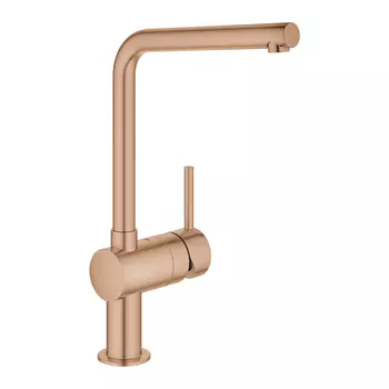 Смеситель для кухонной мойки Grohe Minta 31375DL0 теплый закат матовый