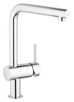 Смеситель для кухонной мойки Grohe Minta 32168000 с выдвижным изливом