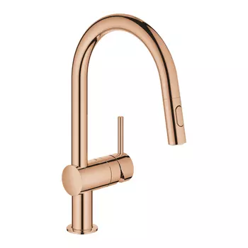 Смеситель для кухонной мойки Grohe Minta 32321DA2 теплый закат глянцевый