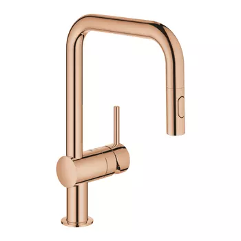 Смеситель для кухонной мойки Grohe Minta 32322DA2 теплый закат глянцевый