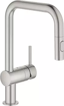 Смеситель для кухонной мойки Grohe Minta 32322DC2 суперсталь