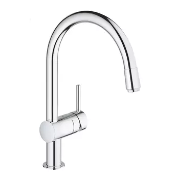 Смеситель для кухонной мойки Grohe Minta 3291800E хром глянцевый