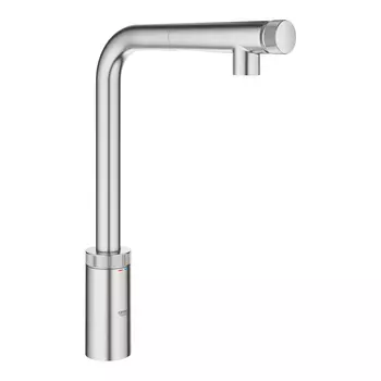 Смеситель для кухонной мойки Grohe Minta SmartControl 31613DC0 суперсталь