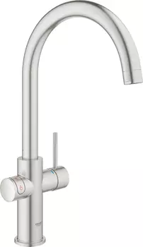 Смеситель для кухонной мойки Grohe Red II Duo 30079DC1 , с водонагревателем