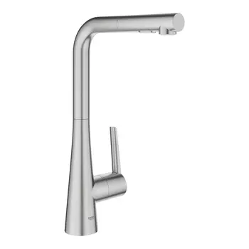Смеситель для кухонной мойки Grohe Zedra 32553DC2 суперсталь