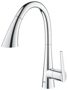 Смеситель для кухонной мойки Grohe Zedra New 32294002 выдвижной излив