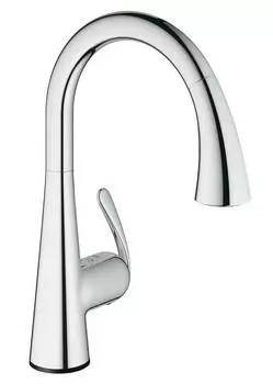 Смеситель для кухонной мойки Grohe Zedra Touch 30219001 сенсорный