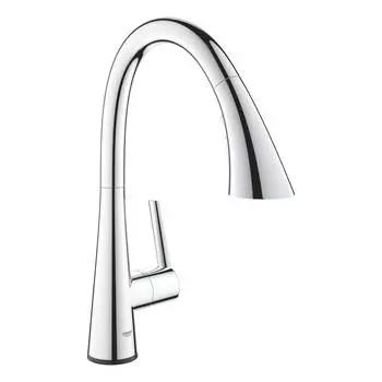 Смеситель для кухонной мойки Grohe Zedra Touch 30219002 сенсорный