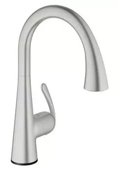 Смеситель для кухонной мойки Grohe Zedra Touch 30219DC1 сенсорный, суперсталь