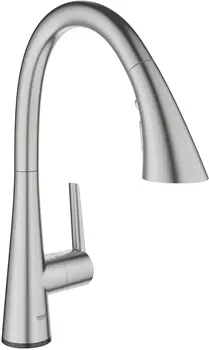 Смеситель для кухонной мойки Grohe Zedra Touch 30219DC2 суперсталь