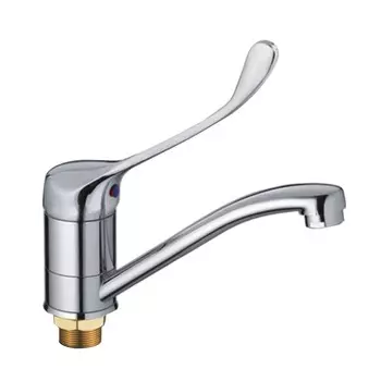 Смеситель для кухонной мойки Haiba HB4554-2 хром