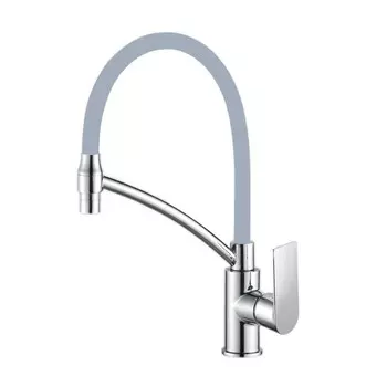 Смеситель для кухонной мойки Haiba HB72505 хром