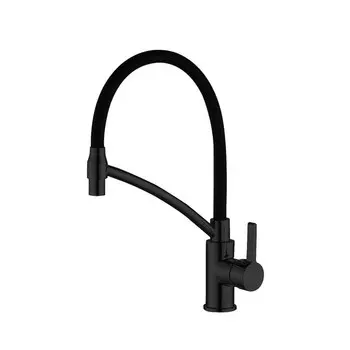 Смеситель для кухонной мойки Haiba HB73644-7 черный