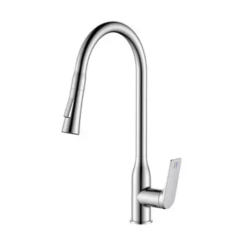 Смеситель для кухонной мойки Haiba HB73816 хром