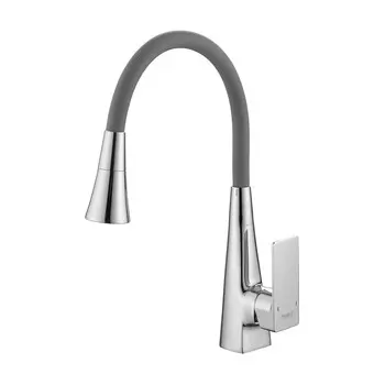 Смеситель для кухонной мойки Haiba HB73823 хром