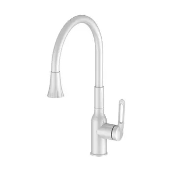 Смеситель для кухонной мойки Haiba HB42830-8 белый