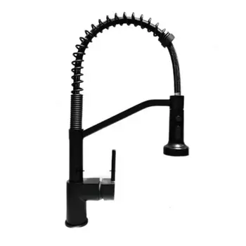 Смеситель для кухонной мойки Haiba HB73826-7 черный