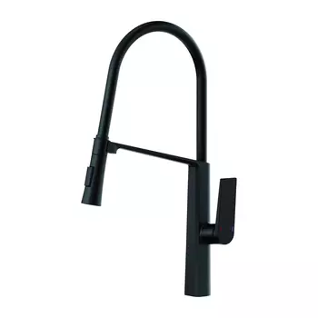 Смеситель для кухонной мойки Haiba HB73827-7 черный