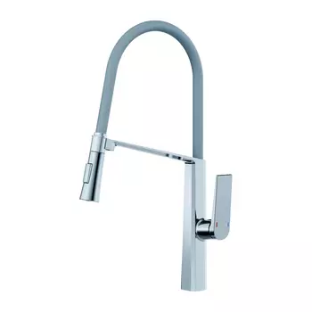 Смеситель для кухонной мойки Haiba HB73827 хром