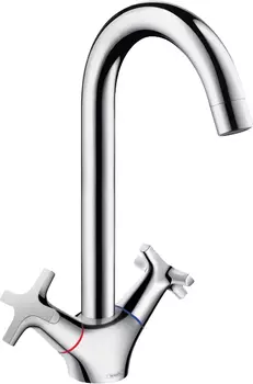 Смеситель для кухонной мойки Hansgrohe Logis Classic 71285000