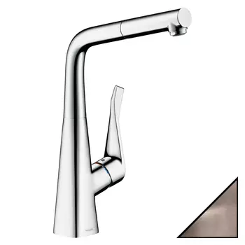 Смеситель для кухонной мойки Hansgrohe Metris 14821800