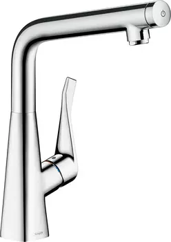 Смеситель для кухонной мойки Hansgrohe Metris S 14883000