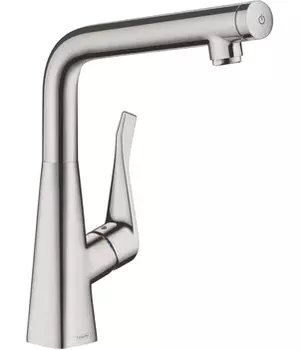 Смеситель для кухонной мойки Hansgrohe Metris Select 14883800