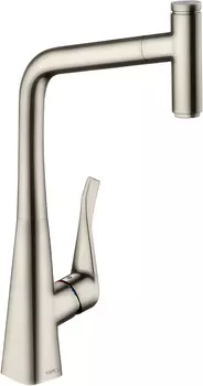 Смеситель для кухонной мойки Hansgrohe Metris Select 14884800