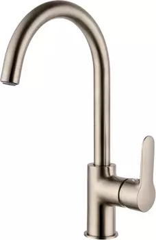 Смеситель для кухонной мойки Iddis Cuba CUBBNFJi05 сатин