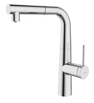 Смеситель для кухонной мойки Iddis Pure PURSBPFi05 с фильтром и выдвижным изливом