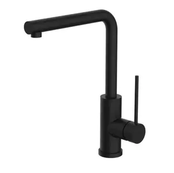 Смеситель для кухонной мойки Iddis Rule RULBLL0i05 черный матовый